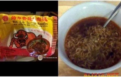 全球十大难吃泡面 点评犀利却被吐槽不识货