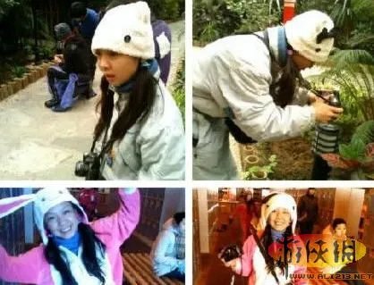 中国好声音“师太”王韵壹 美艳长发旧照曝光