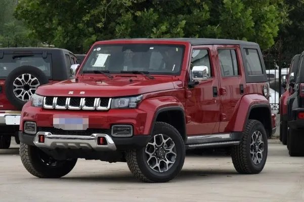 北京bj40改装下来多少钱,北京bj40改装图片以及报价