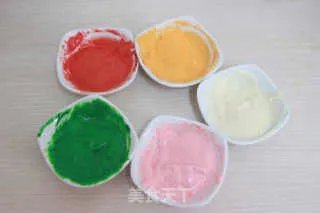 【番茄配方】万圣节疯狂派对系列——万圣节糖果蛋糕卷