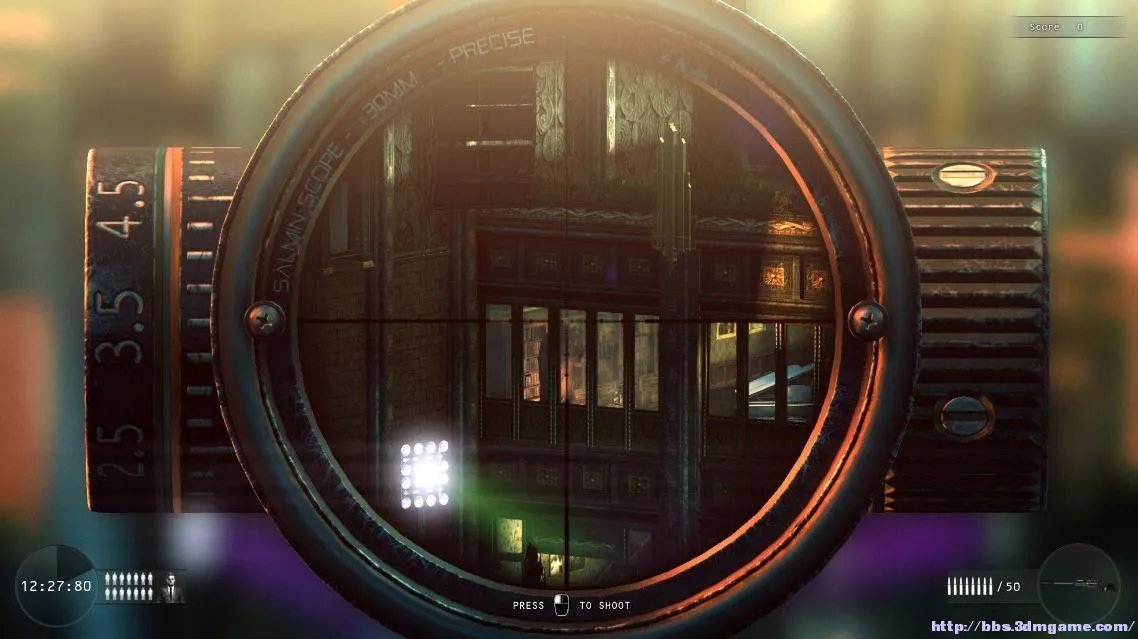 杀手：狙击手挑战——全部挑战解锁