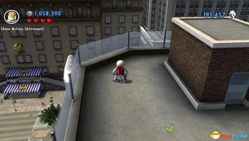 《乐高都市：卧底风云》全红砖收集剧情流程攻略