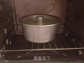 枫树糖浆戚风蛋糕