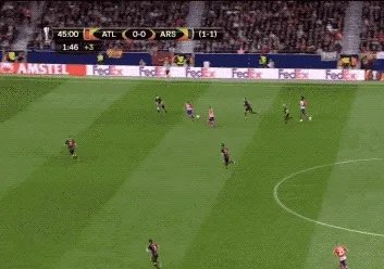 如何评价马竞1比0击败阿森纳晋级欧联杯决赛?