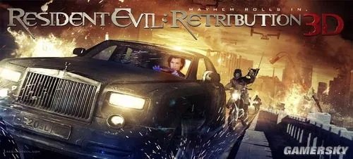 台湾人民多奇志 《生化危机：惩罚》变成艾莉丝梦游地狱？