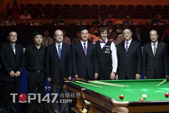 斯诺克上海大师赛的历届冠军