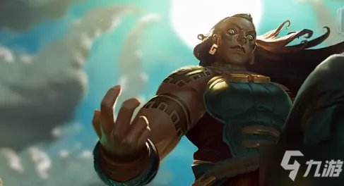 LOL11.18海兽祭司 俄洛伊攻略