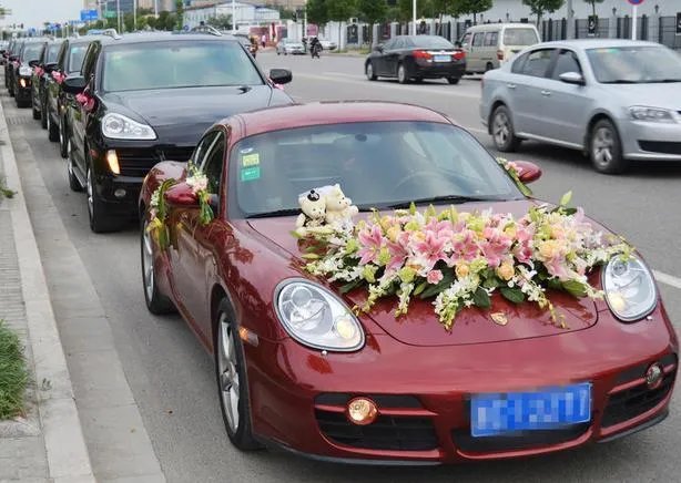 目前结婚用婚车都用什么车多呢 最适合做婚车的几款车