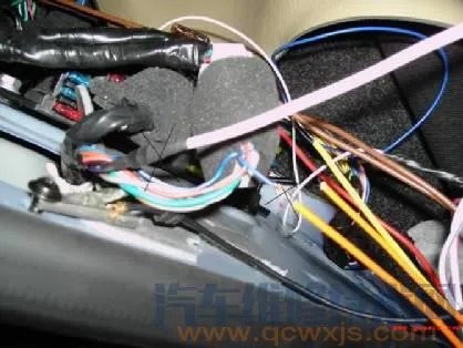 汽车防盗器线路安装接线大全(图解)