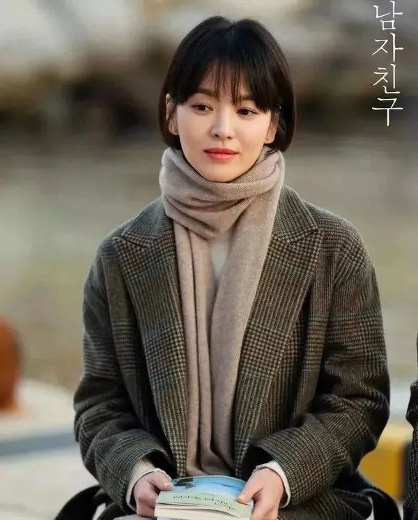 围巾的各种围法