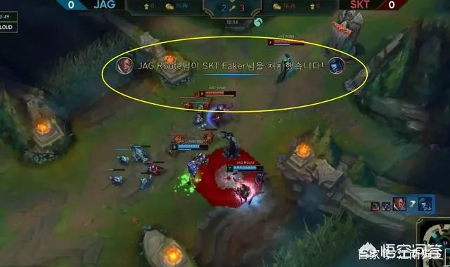 SKT首局击败JAG，Faker对线又被单杀，如何评价？