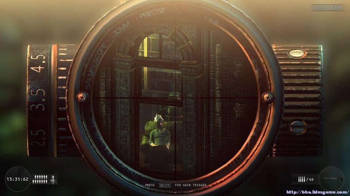 杀手：狙击手挑战——全部挑战解锁