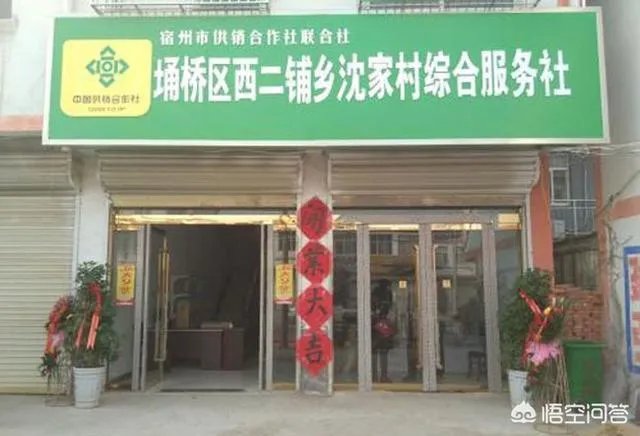 想开一家供销社