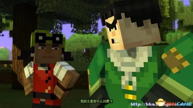 我的世界：故事模式 图文全攻略 全章节流程全剧情全