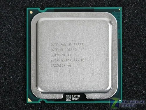 500MHz外频太轻松 酷睿2 E6550超频手记
