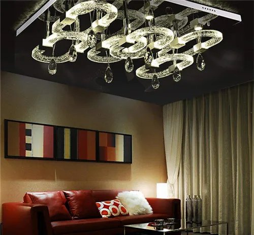 客厅灯用水晶灯好不好  客厅水晶灯风水禁忌有哪些