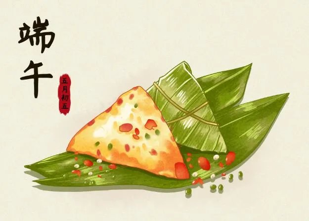 2020粽子简笔画大全简单又漂亮 2020端午节粽子简笔画好看