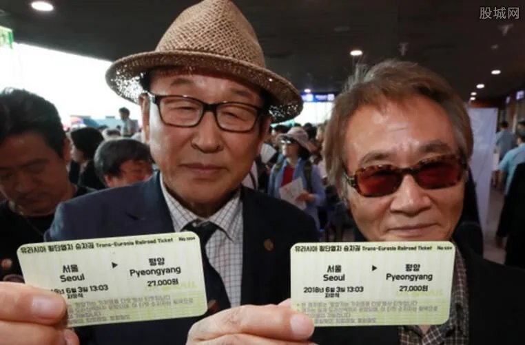 韩国售平壤火车票 每张售162元韩民疯狂抢购