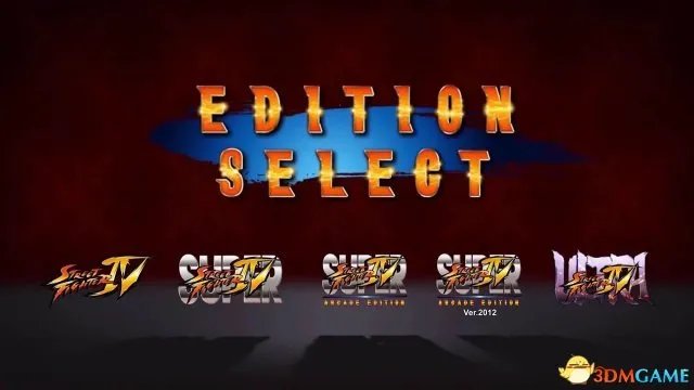 可由玩家自行选择版本！《终极街霸4》新宣传片