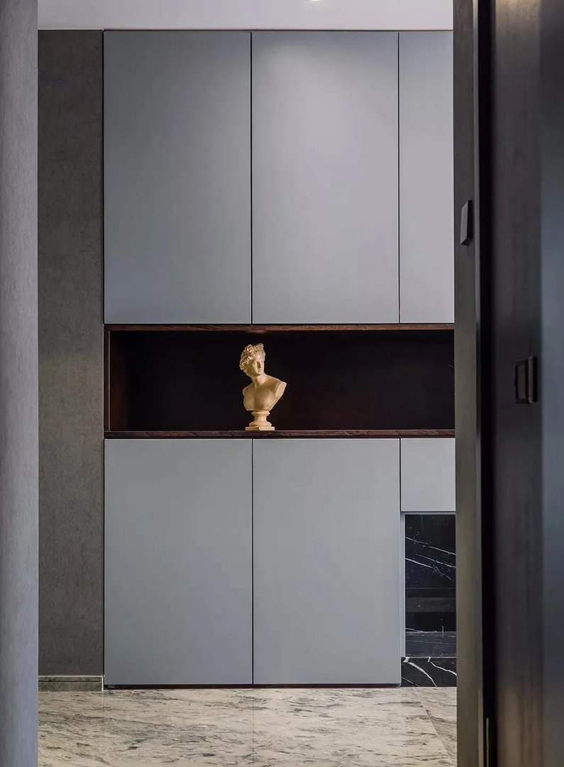 一套旧屋改造的案例，打造最惊艳的时尚简约风