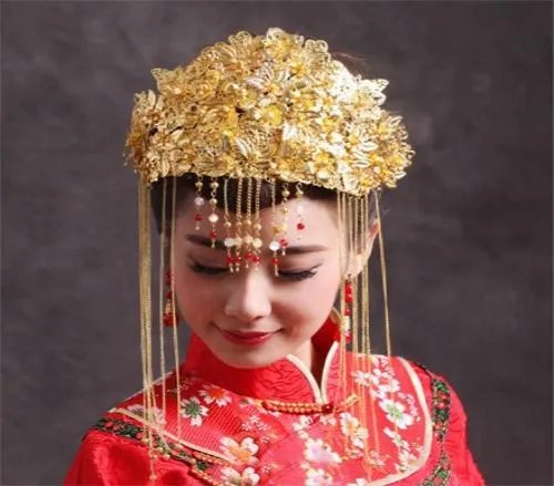 中国新娘婚纱照欣赏 2017中国新娘发型盘点