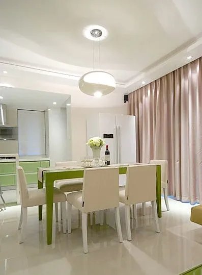 绿色清新 80后打造时尚爱巢