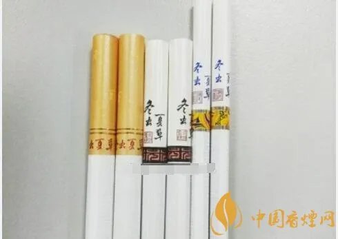 冬虫夏草香烟(细支)价格多少 冬虫夏草(和润)细支烟价格查询