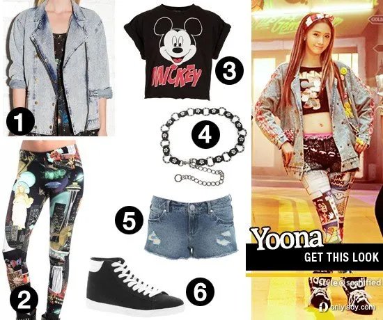 少女时代 i got boy mv 中这几件衣服是 求地址 详细哈