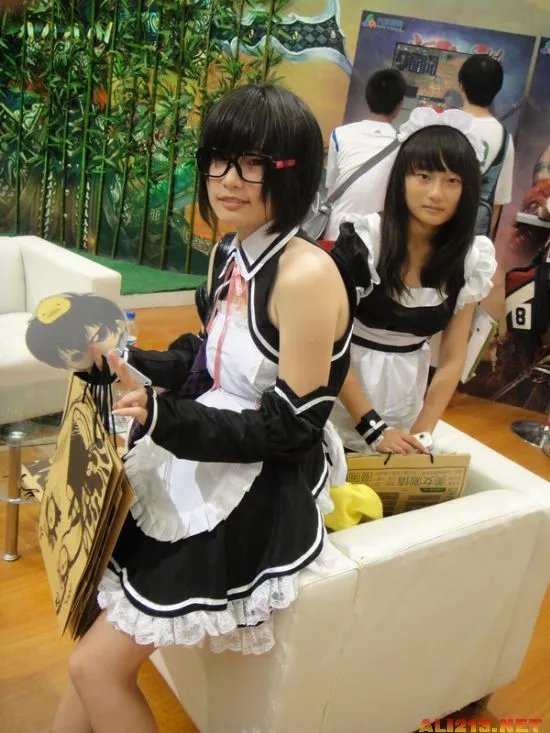 ChinaJoy2011：活动现场CosPlay多图欣赏
