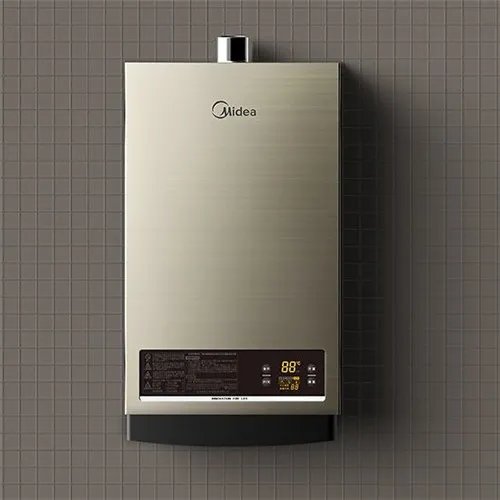 美的燃气热水器怎么用