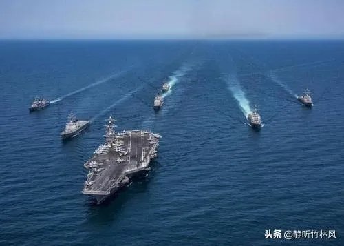 美国派航母进入地中海，目的是支援土耳其施压俄罗斯吗？