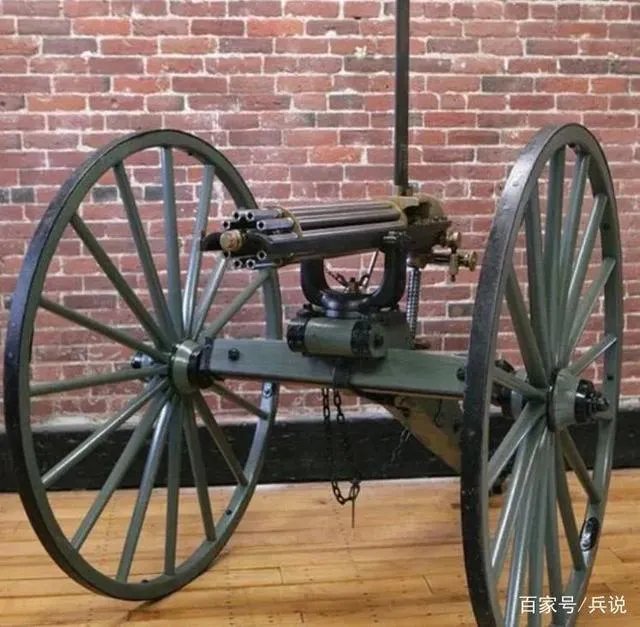 马克沁机枪对于后来的自动武器发展有多大的促进作用?