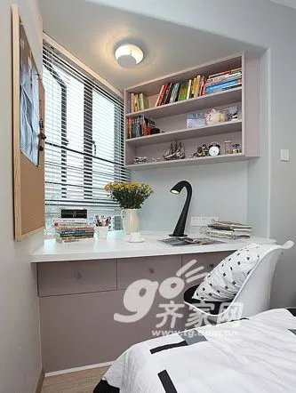 闲适美好家园 140平清新现代三房两厅