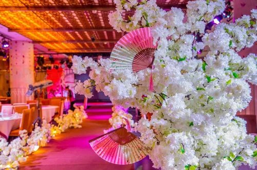 婚庆t台布置图片 如何布置婚礼t台