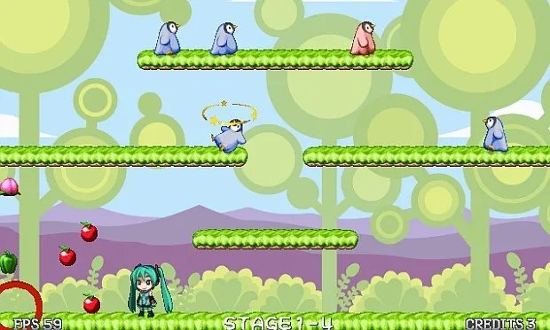 我去！初音未来！世界第一公主殿下与游戏的不解之缘