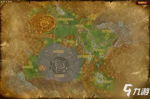 《魔兽世界怀旧服》怀旧服氪金矿石采集点分享 氪金矿石在哪