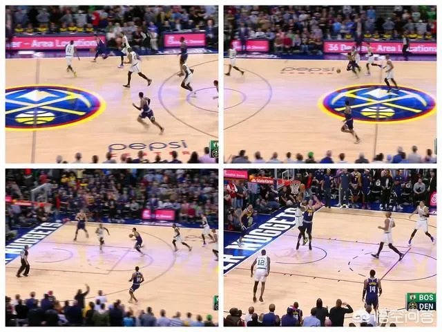 穆雷为了破纪录垃圾时间投篮刷分,欧文怒不可遏将球砸向观众席,你怎么看?