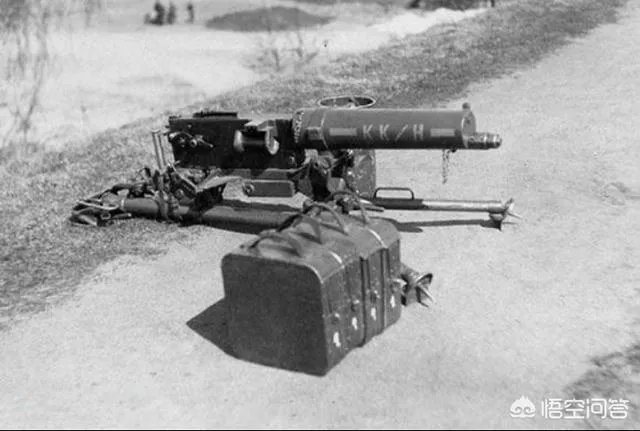 马克沁机枪对于后来的自动武器发展有多大的促进作用?