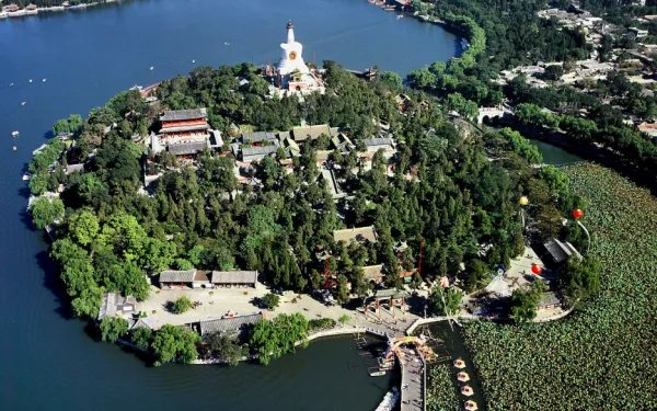 北京的北海公园简介