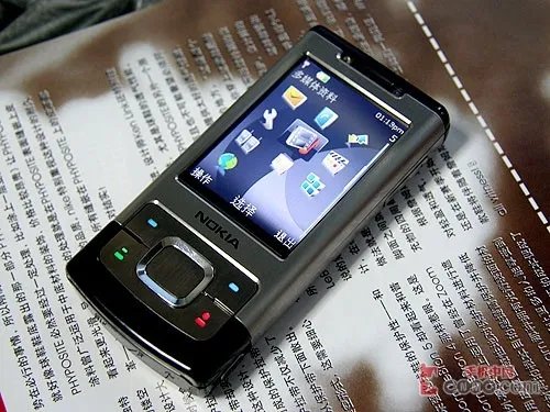 S40完美升级 诺基亚6500slide详尽评测