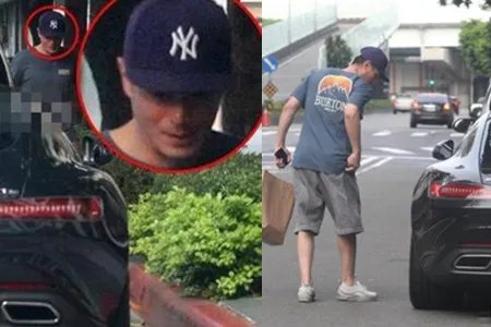 霍建华违规停豪车  被质疑演帝王有点弱