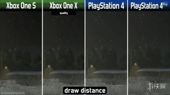 《荒野大镖客》PS3/PS4/X1S/X1X四平台移植画面对比