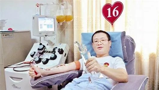 江西一位大叔14年献了110斤血液，这位大叔为何一直坚持献血？