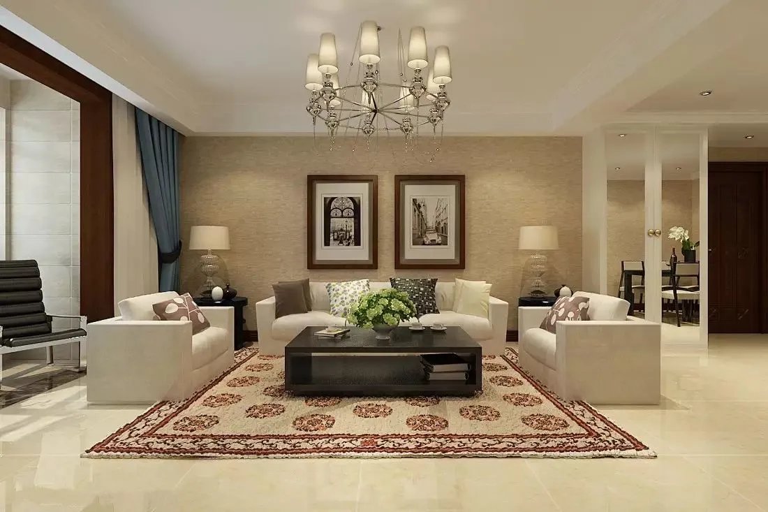 家装用墙布，高档、有质感、还很耐用！