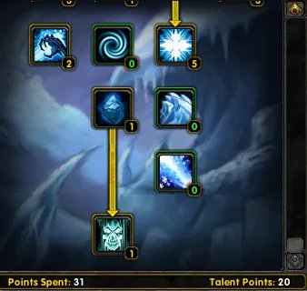 怀旧服法师升级天赋加点