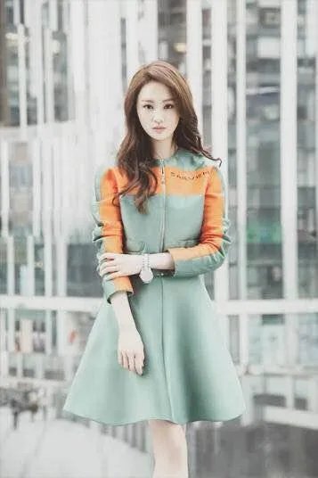 哪个女明星穿校服最好看？