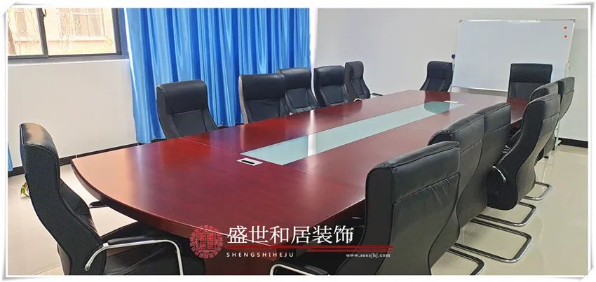 合肥智能科技公司简约风格办公室装修实景