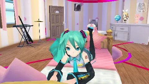 我去！初音未来！世界第一公主殿下与游戏的不解之缘