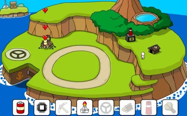 生命之岛中文版怎么全满