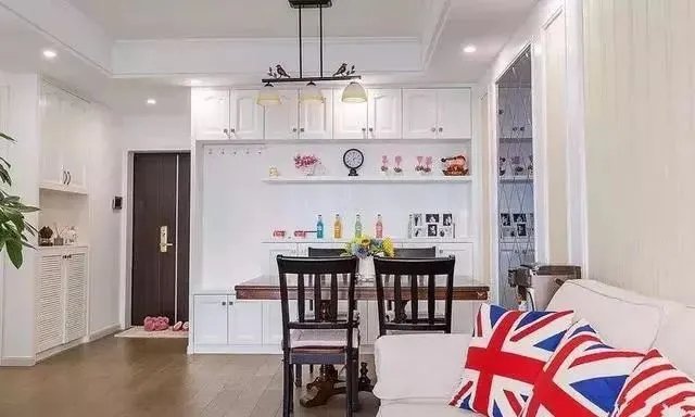 鞋柜+餐边柜的33种组合设计，小户型不装真的可惜！